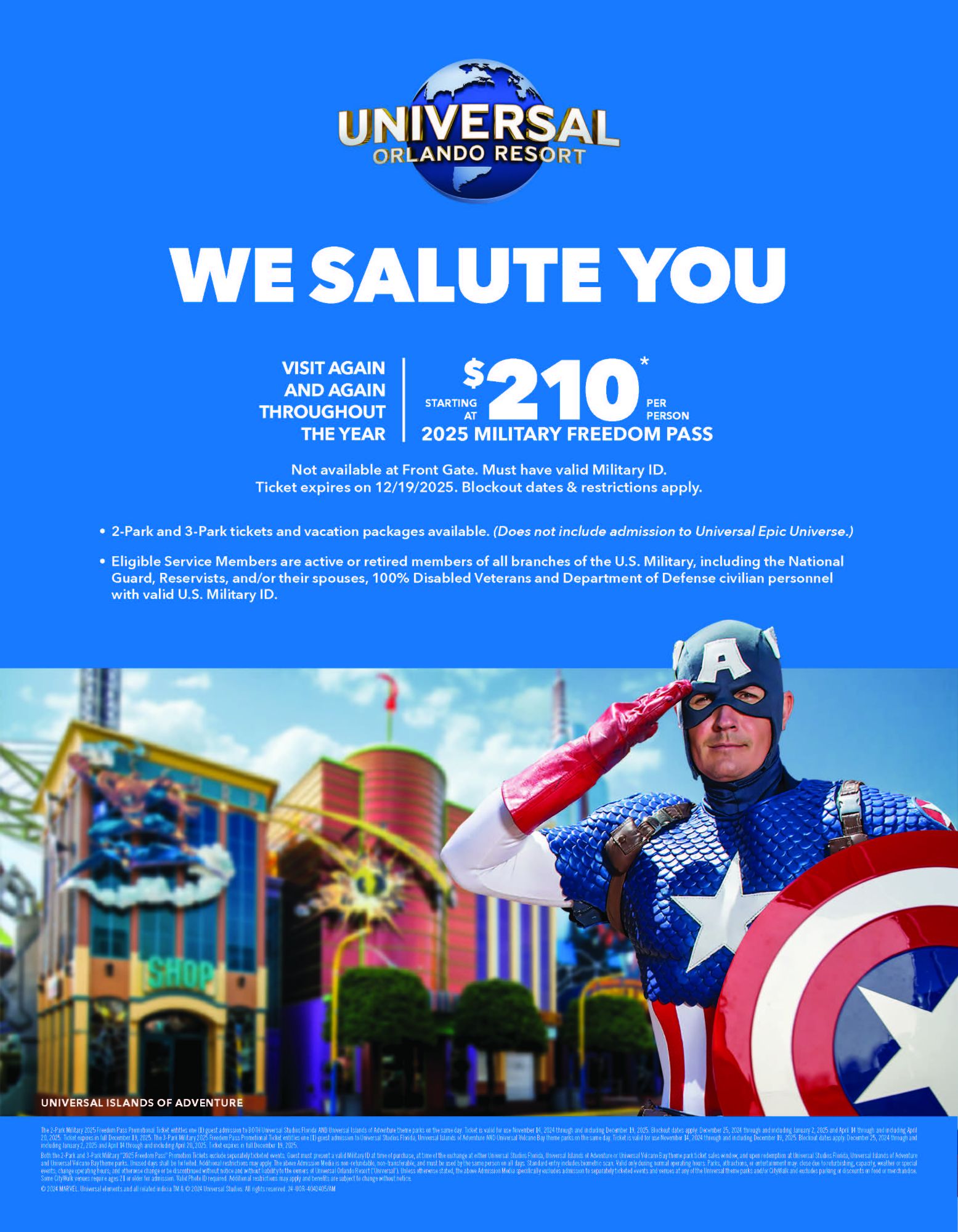 2025 Universal Orlando Military Freedom Pass Promo Flyer.jpg