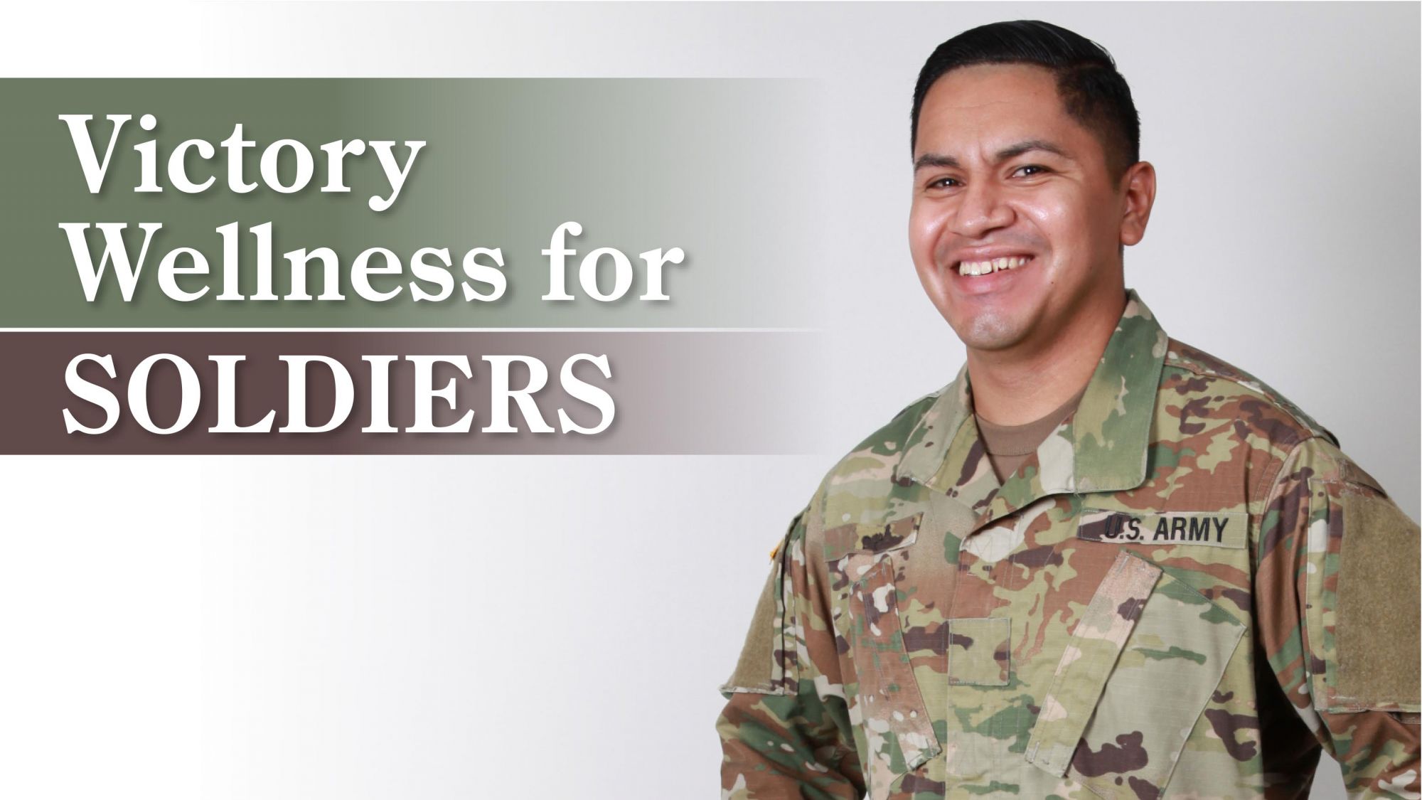 Victory Wellness for Soldiers Button