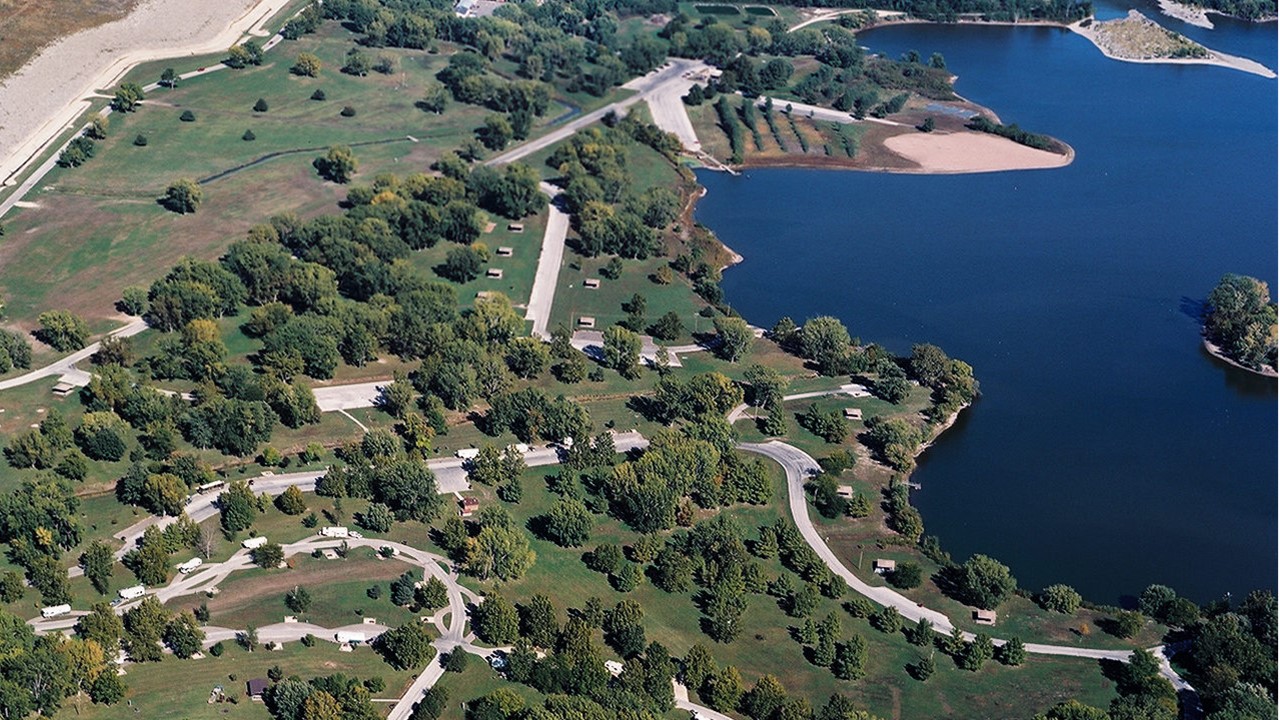 Tuttle Creek Reservoir, State Park and Wildlife Area   