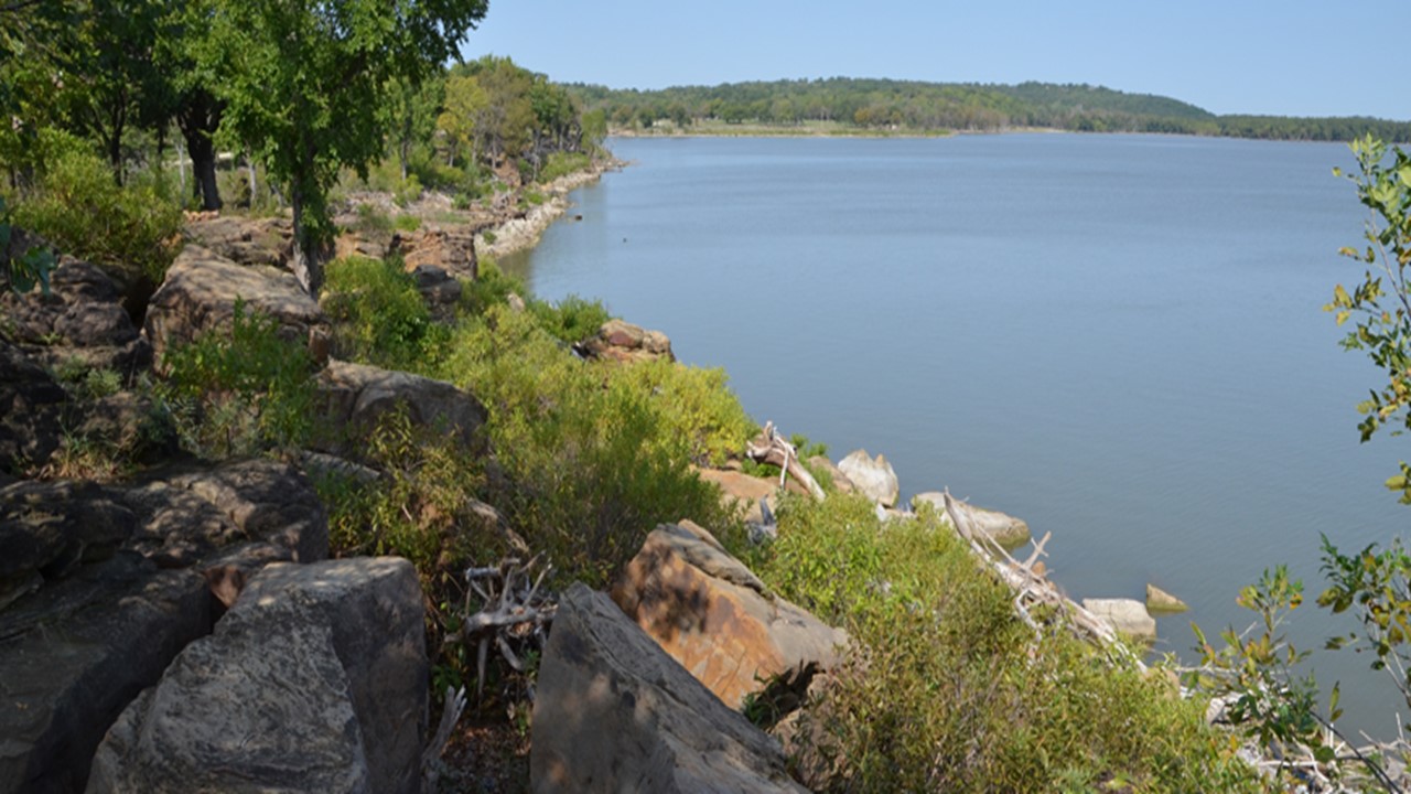 Fall River Lake, State Park and Wildlife Area   