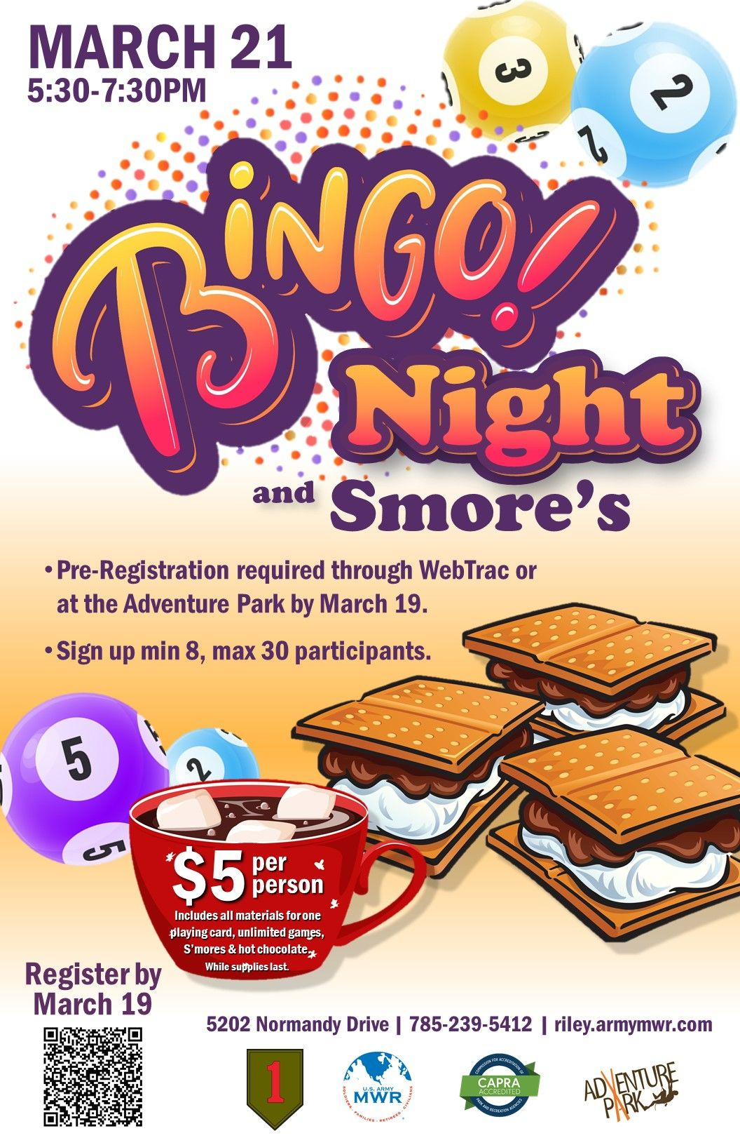 ODR Bingo Night and Smores.jpg