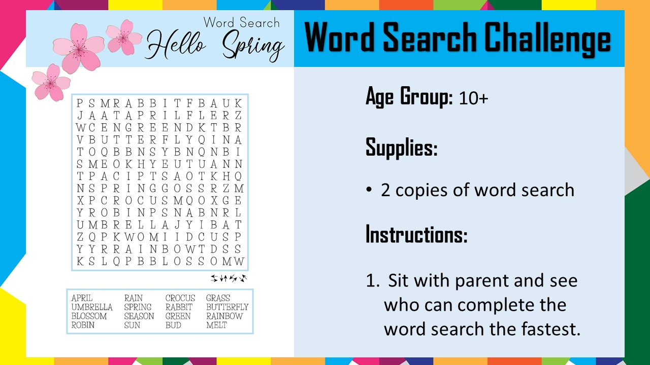 Word Search Challenge 