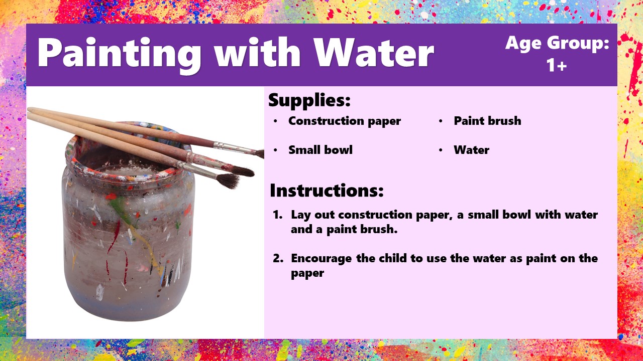 Painting with Water
