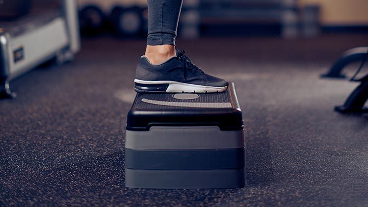 Fitness Class: Step AM
