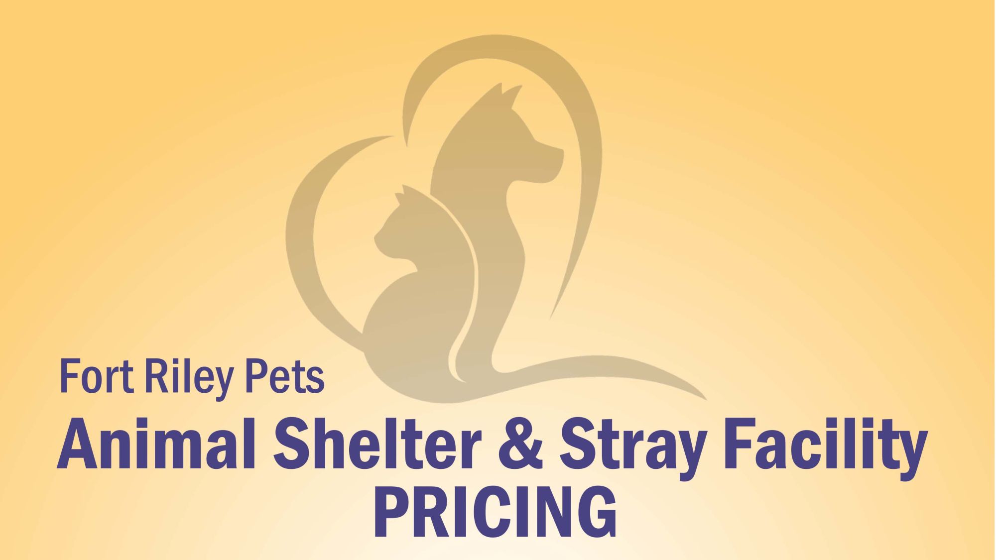 Animal Shelter and Adoption Center :: Ft. Riley :: US Army MWR