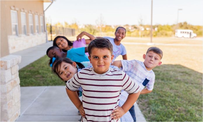 Children Playing Sports