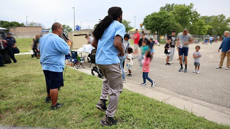 Back 2 School Block Party