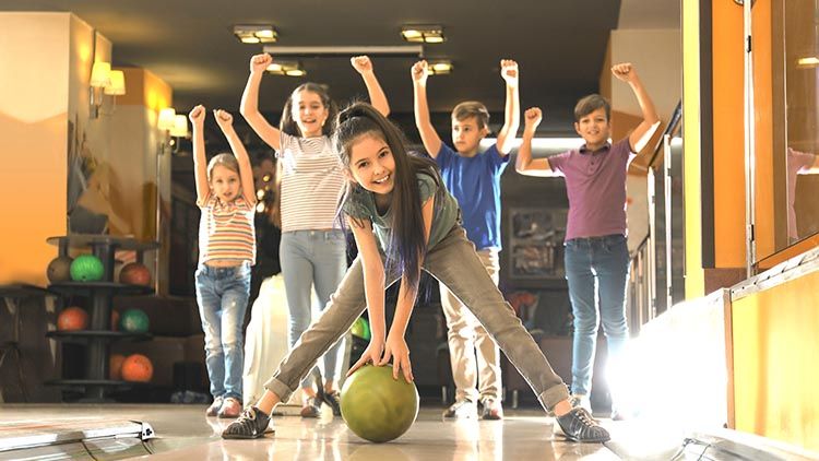 Kids Bowling League
